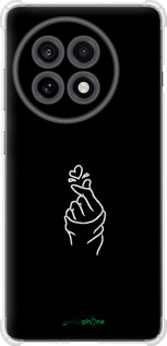 Силикон с усиленными углами чехол Love You для OnePlus Ace 5 - 4298sp-4087 изображение 