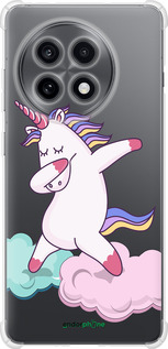 Силикон с усиленными углами чехол Единорог для OnePlus Ace 5 - 4702sp-4087 изображение 