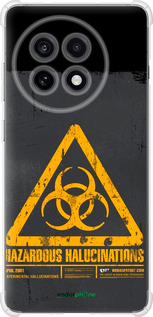 Силикон с усиленными углами чехол biohazard 28 для OnePlus Ace 5 - 4846sp-4087 изображение 