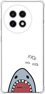 Силикон с усиленными углами чехол Акула для OnePlus Ace 5 - 4870sp-4087 изображение 
