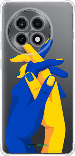 Силикон с усиленными углами чехол Stand With Ukraine для OnePlus Ace 5 - 5255sp-4087 изображение 