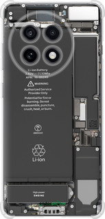 Силикон с усиленными углами чехол Детали смартфона для OnePlus Ace 5 - 5487sp-4087 изображение 