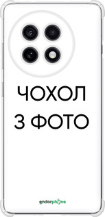 Силіконовий протиударний с посиленими кутами чохол '№ 5493' для OnePlus Ace 5 зображення 1