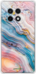 Силикон с усиленными углами чехол Мрамор красивый для OnePlus Ace 5 - 6376sp-4087 изображение 