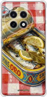 Силикон с усиленными углами чехол Vintage Sardine Tin Phone для OnePlus Ace 5 - 6772sp-4087 изображение 