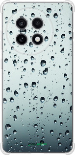 Силикон с усиленными углами чехол Стекло в каплях для OnePlus Ace 5 - 848sp-4087 изображение 