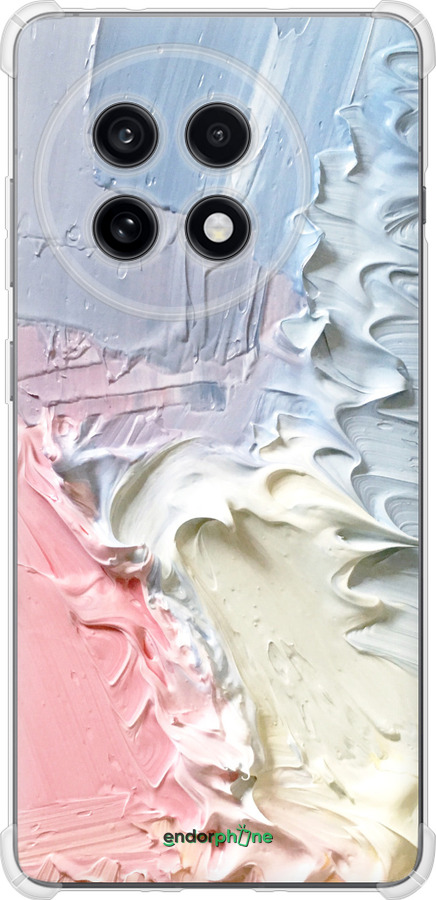 Силикон с усиленными углами чехол Пастель v1 для OnePlus Ace 5 - 3981sp-4087 изображение 