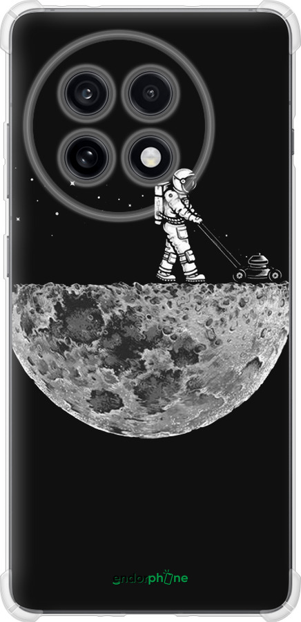 Силикон с усиленными углами чехол Moon in dark для OnePlus Ace 5 - 4176sp-4087 изображение 