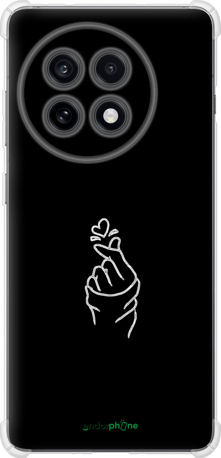 Силикон с усиленными углами чехол Love You для OnePlus Ace 5 - 4298sp-4087 изображение 