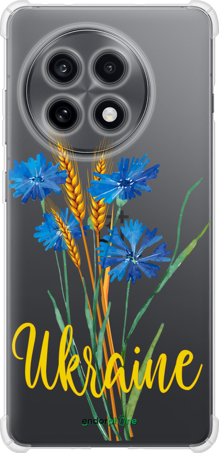 Силикон с усиленными углами чехол Ukraine v2 для OnePlus Ace 5 - 5445sp-4087 изображение 