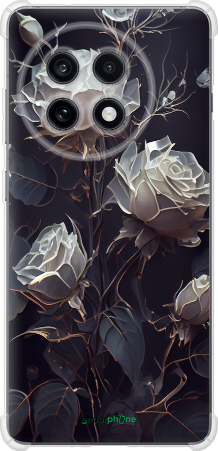 Силикон с усиленными углами чехол Розы 2 для OnePlus Ace 5 - 5550sp-4087 изображение 