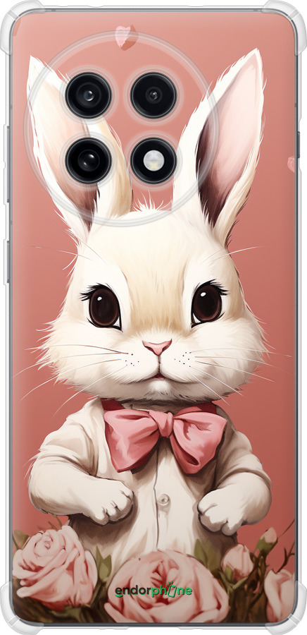 Силикон с усиленными углами чехол Зайчик для OnePlus Ace 5 - 5669sp-4087 изображение 