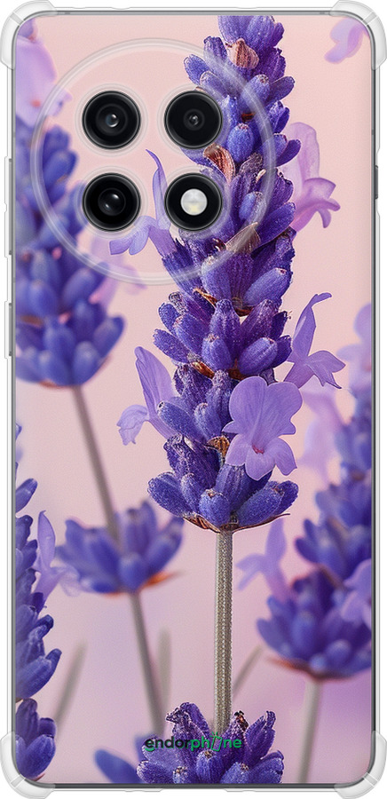 Силикон с усиленными углами чехол Лаванда для OnePlus Ace 5 - 6037sp-4087 изображение 