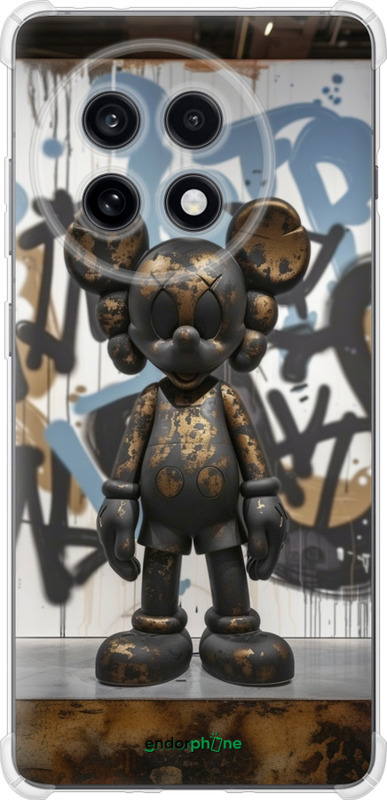 Силикон с усиленными углами чехол Bronze kaws v2 для OnePlus Ace 5 - 6098sp-4087 изображение 