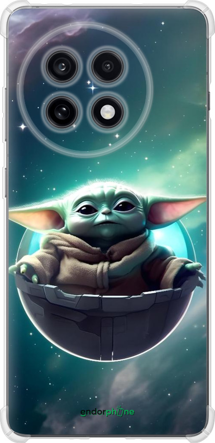 Силикон с усиленными углами чехол Малышь йода для OnePlus Ace 5 - 6294sp-4087 изображение 