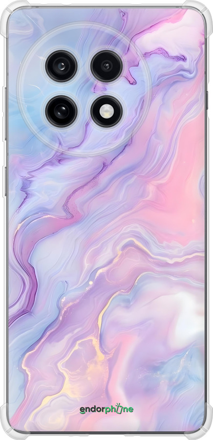 Силикон с усиленными углами чехол Нежный мрамор для OnePlus Ace 5 - 6310sp-4087 изображение 