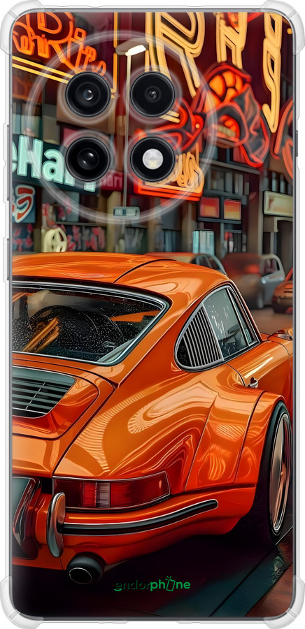 Силикон с усиленными углами чехол Порше для OnePlus Ace 5 - 6334sp-4087 изображение 