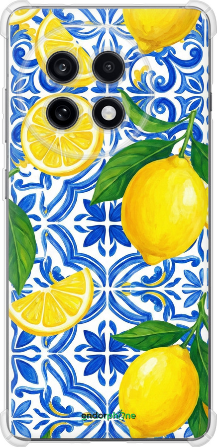 Силикон с усиленными углами чехол Grocery Girl Italian Summer для OnePlus Ace 5 - 6766sp-4087 изображение 