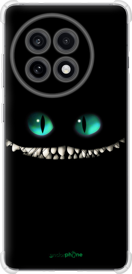 Силикон с усиленными углами чехол Чеширский кот для OnePlus Ace 5 - 689sp-4087 изображение 