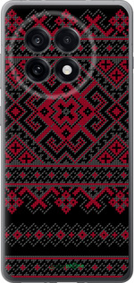 Силиконовый чехол Вышиванка 52 для OnePlus 13R 5G - 1763u-3922 изображение 