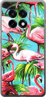 Силіконовий чехол Tropical background для OnePlus Ace 5 Pro - 4016u-3934 изображение 