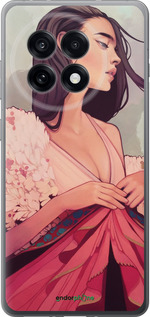 Силиконовый чехол Kelsey Beckett для OnePlus Ace 5 Pro - 4034u-3934 изображение 