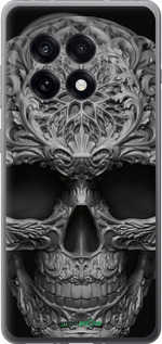 Силиконовый чехол skull-ornament для OnePlus 13R 5G - 4101u-3922 изображение 