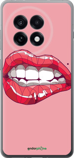 Силиконовый чехол Sexy lips для OnePlus Ace 5 Pro - 4174u-3934 изображение 