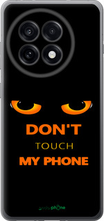 Силиконовый чехол Don't touch the phone для OnePlus 13R 5G - 4261u-3922 изображение 