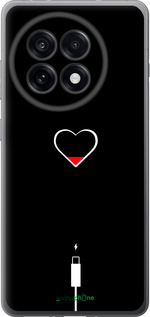 Силиконовый чехол Подзарядка сердца для OnePlus 13R 5G - 4274u-3922 изображение 