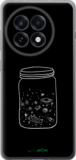 Силиконовый чехол Космос в банке для OnePlus Ace 5 - 4297u-4087 изображение 