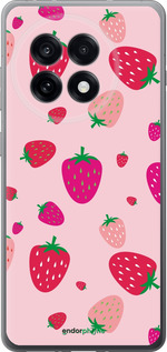 Силиконовый чехол Клубнички для OnePlus 13R 5G - 4332u-3922 изображение 
