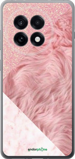 Силіконовий чехол Рожеві текстури для OnePlus 13R 5G - 4343u-3922 изображение 