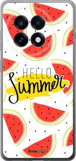 Силиконовый чехол Hello Summer для OnePlus Ace 5 - 4356u-4087 изображение 