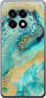 Силіконовий чехол Green marble для OnePlus 13R 5G - 4365u-3922 изображение 