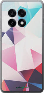 Силиконовый чехол Геометрия 3 для OnePlus Ace 5 - 4415u-4087 изображение 