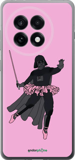 Силиконовый чехол Pink Wader для OnePlus Ace 5 - 4456u-4087 изображение 