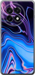 Силіконовий чехол Візерунок води для OnePlus Ace 5 Pro - 4491u-3934 изображение 