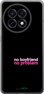 Силиконовый чехол no boyfriend no problem для OnePlus Ace 5 Pro - 4549u-3934 изображение 
