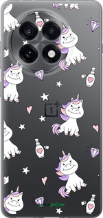 Силиконовый чехол Единорожка v2 для OnePlus 13R 5G - 4703u-3922 изображение 
