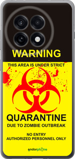 Силиконовый чехол Biohazard  9 для OnePlus Ace 5 Pro - 4825u-3934 изображение 