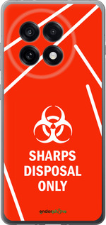 Силиконовый чехол biohazard 27 для OnePlus Ace 5 - 4843u-4087 изображение 