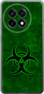 Силіконовий чехол biohazard 30 для OnePlus Ace 5 Pro - 4848u-3934 изображение 