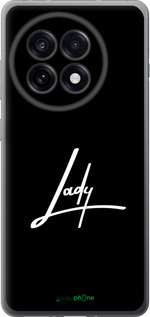 Силіконовий чехол Lady 2 для OnePlus 13R 5G - 4867u-3922 изображение 