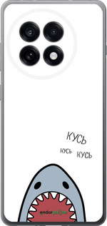 Силиконовый чехол Акула для OnePlus Ace 5 Pro - 4870u-3934 изображение 