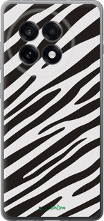Силиконовый чехол Классическая зебра для OnePlus Ace 5 Pro - 4874u-3934 изображение 
