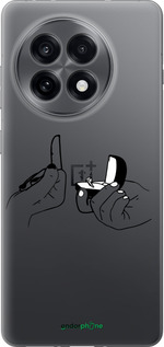 Силиконовый чехол Предложение для OnePlus 13R 5G - 4898u-3922 изображение 