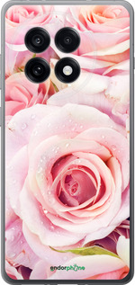Силиконовый чехол Розы для OnePlus Ace 5 - 525u-4087 изображение 