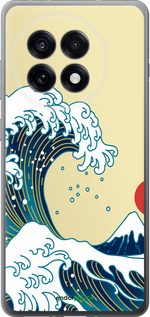 Силіконовий чехол Японські хвилі для OnePlus Ace 5 Pro - 5533u-3934 изображение 