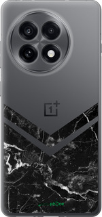 Силіконовий чехол Мармуровий шеврон для OnePlus 13R 5G - 5570u-3922 изображение 